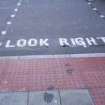 This is to keep tourists from getting hit by a car