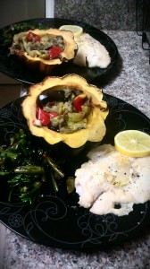 din din is served!