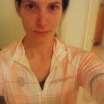 The Ginger plaid jersey. FINALLY a lightweight long sleeve for those of us that are sick of bike-jersey tan lines!