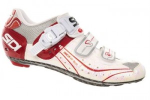 Pearly White SIDI Shoes