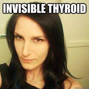 Invisible Thyroid