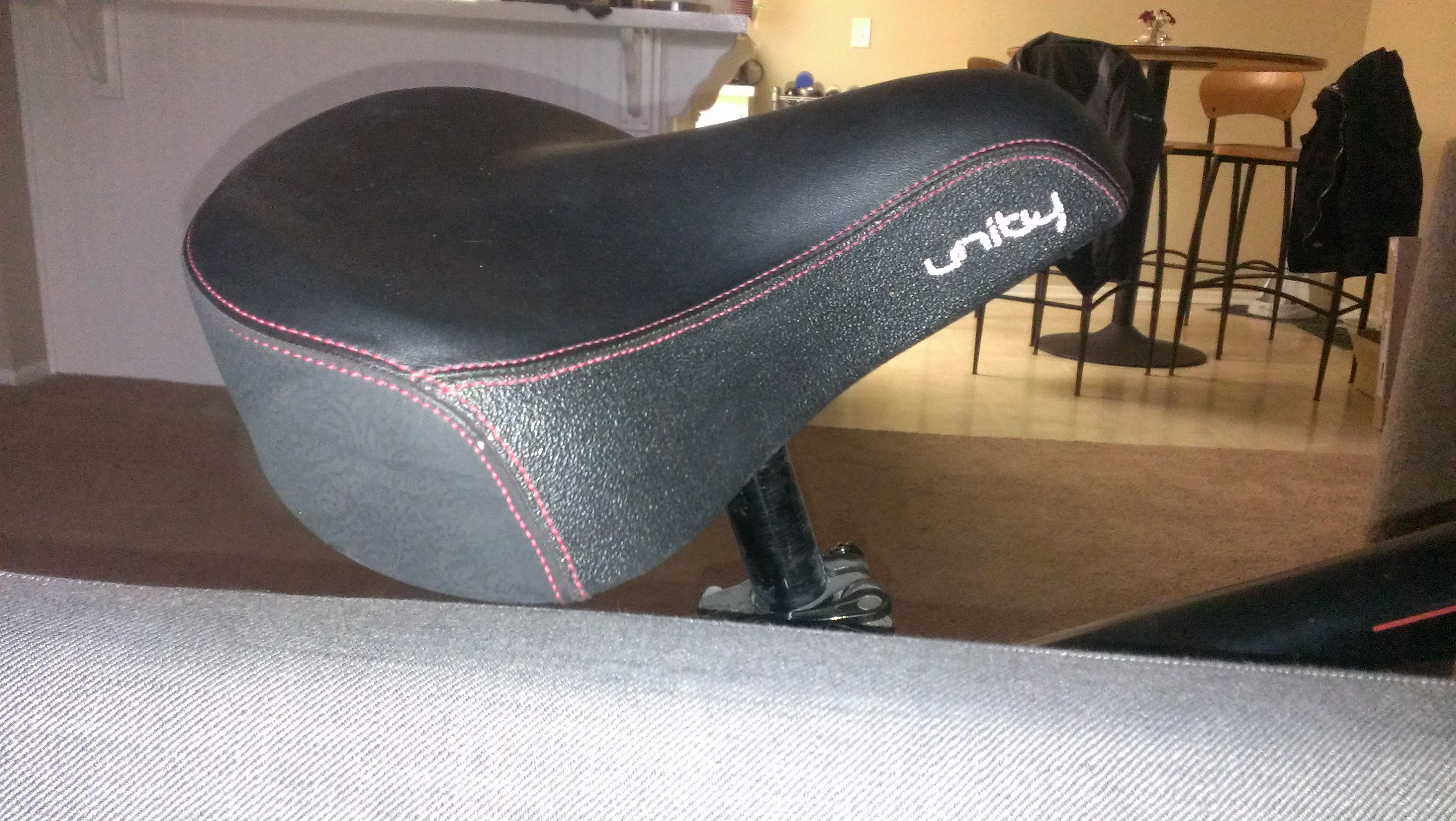 unity bike seat