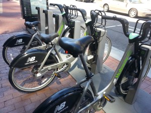 Hubway Bikes