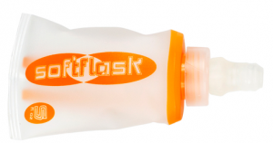 5 oz orange hydrapak soft flask