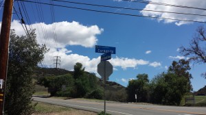 Biking Mulholland after biking by Paramount Ranch :)